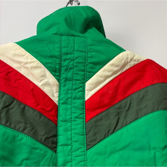 SWEET COLORWAY VINTAGE SKYR BY SCANDIA RETRO SKI JACKET WOMEN'S SIZE XL - Picture 4 of 12